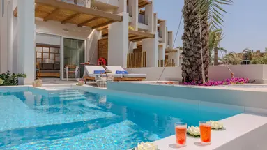 ANISSA BEACH AND VILLAGE