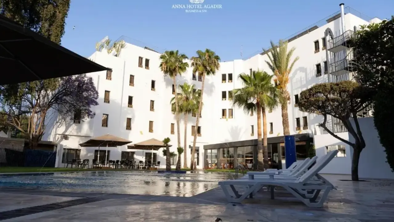 Anna Hotel (Ex : Senator Hotel Agadir)