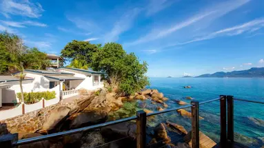 Anse Soleil Beachcomber (Mahe Hotel)
