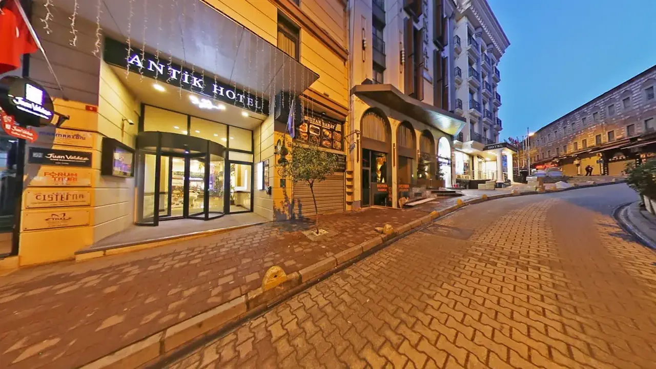 Antik Hotel Istanbul