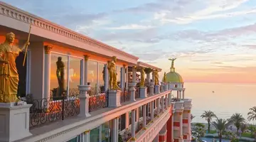 Antique Roman Palace