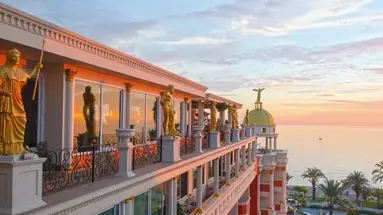 Antique Roman Palace