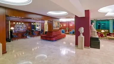 Antique Roman Palace
