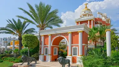 Antique Roman Palace