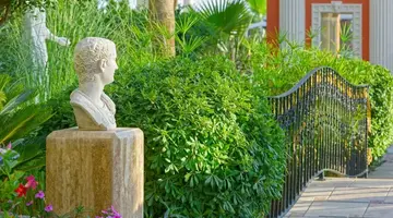 Antique Roman Palace
