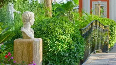 Antique Roman Palace