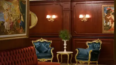 Antique Roman Palace
