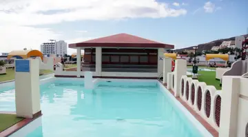 Apartamentos Palm Garden