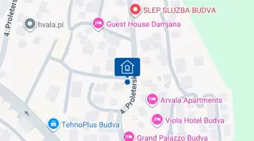 Apartamenty Palace Budva