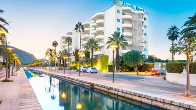 APARTHOTEL ALCUDIA BEACH