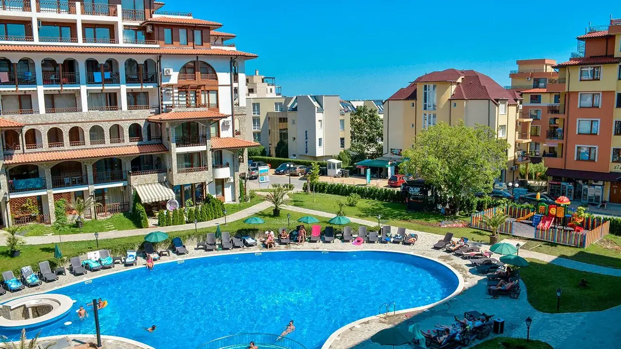 Aparthotel Olymp St. Vlas