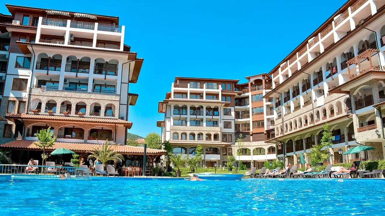 Aparthotel Olymp St. Vlas