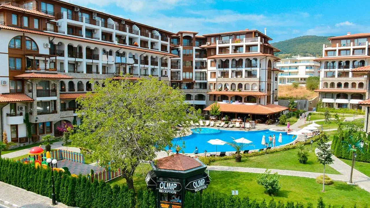 Aparthotel Olymp St. Vlas