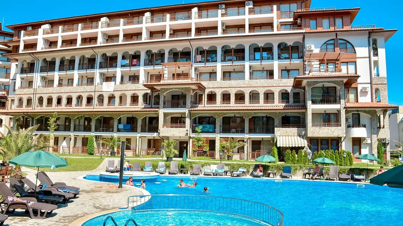 Aparthotel Olymp St. Vlas
