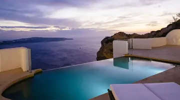 Apeiron Blue Santorini