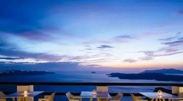 Apeiron Blue Santorini