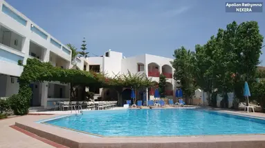 Apollon Hotel & Apts Reth.