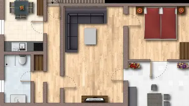 Appartement Eiche