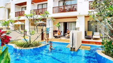 Apsara Beachfront Resort and Villa