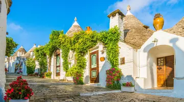 Apulia - Włochy Południowe - z wizytą w wiosce Trulli - 2w1