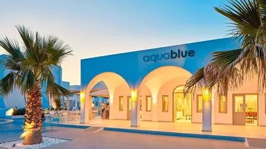 Aqua Blue Beach Hotel