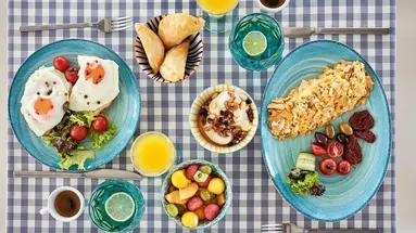 Aqua Blue Beach Hotel