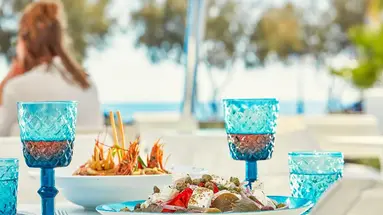 Aqua Blue Beach Hotel