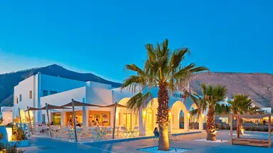 Aqua Blue Beach Hotel