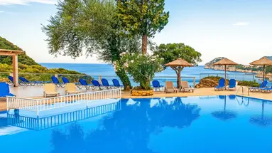 Aqua Blue Hotel