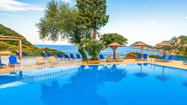 Aqua Blue Hotel