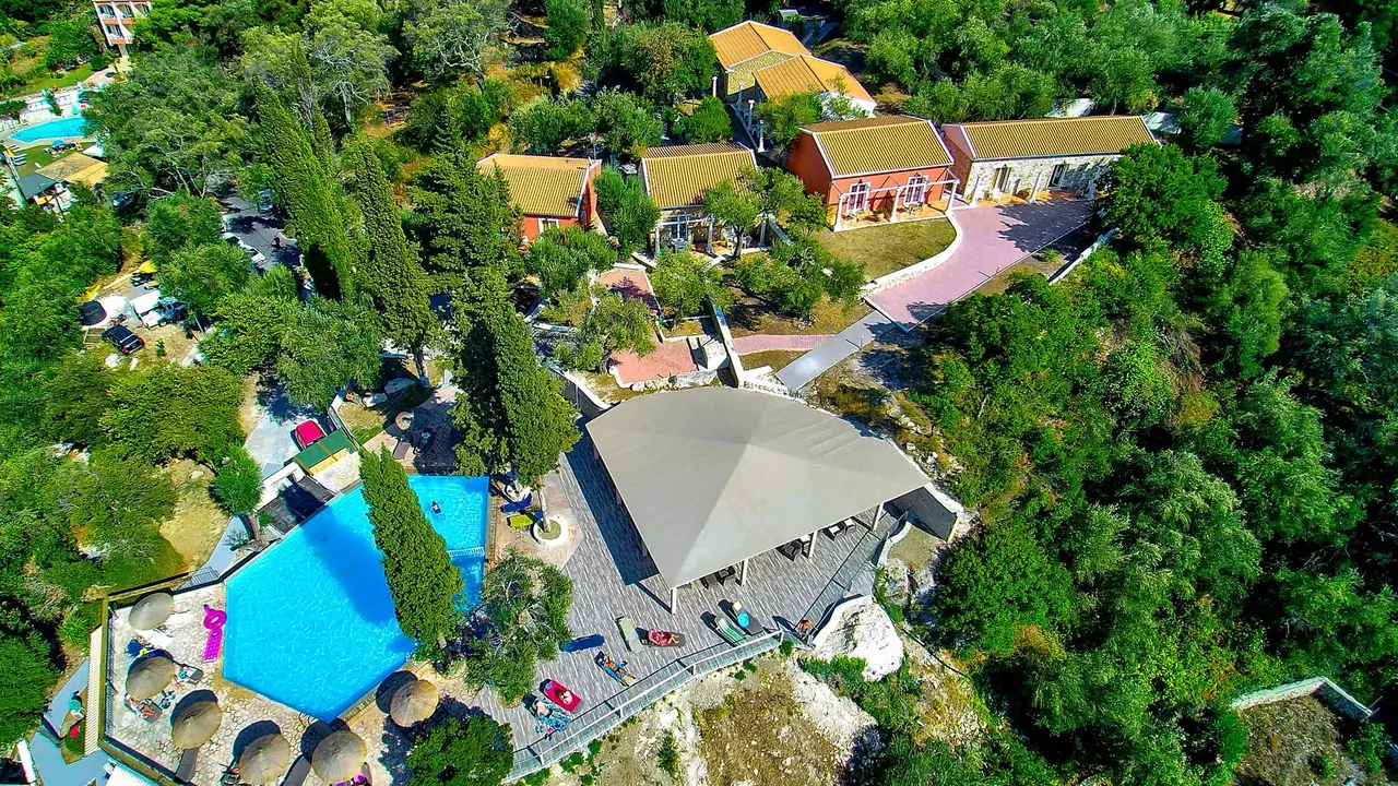 Aqua Blue Hotel