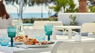 Aqua Blue Hotel