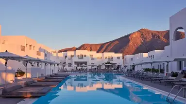 Aqua Blue Hotel
