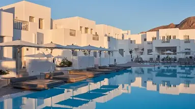 Aqua Blue Hotel