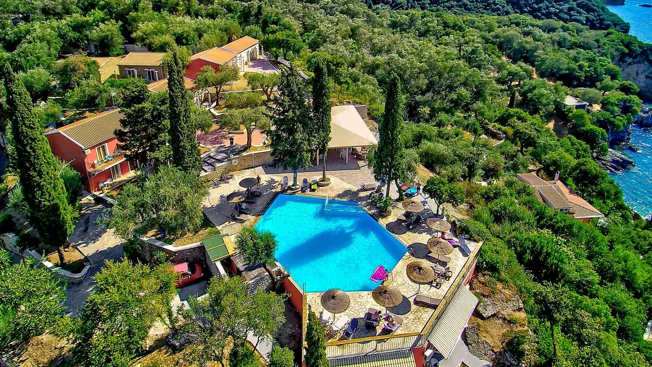 Aqua Blue Hotel