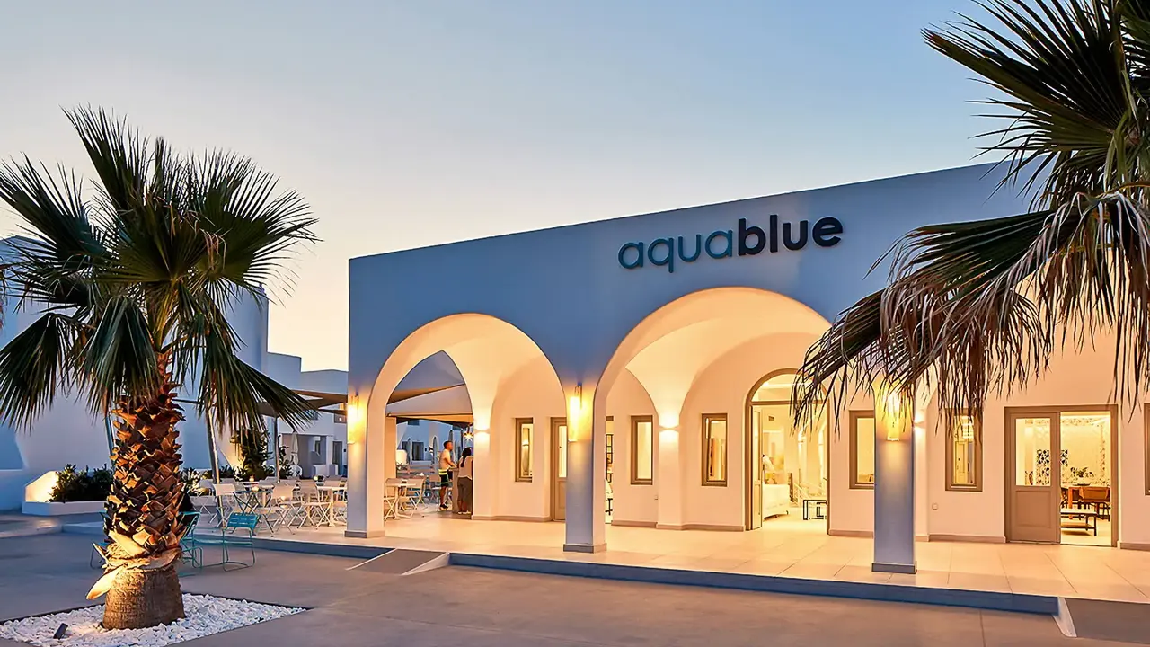 Aqua Blue