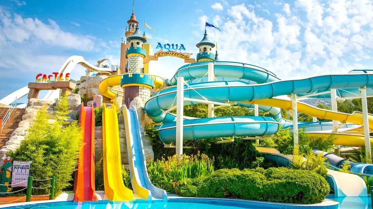 Aqua Fantasy Aquapark Hotel & Spa - All