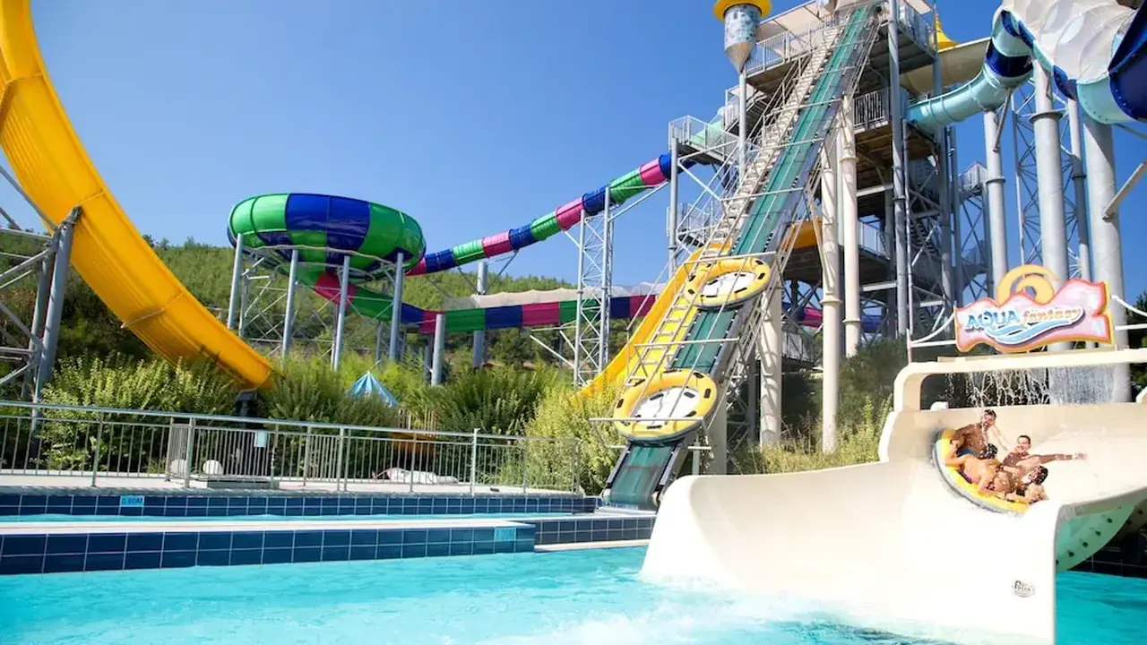 Aqua Fantasy Aquapark Hotel & Spa - All