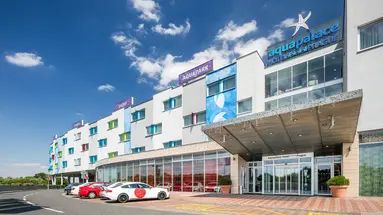 Aquapalace Hotel Prague