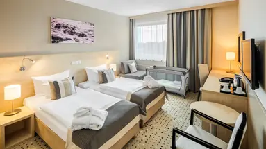 Aquapalace Hotel Prague