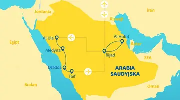 Arabia Saudyjska - Absolut Arabskiego Świata