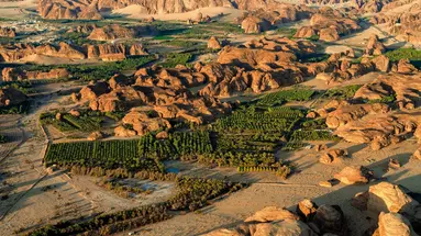 Arabia Saudyjska - Absolut Arabskiego Świata