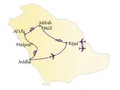 Arabia Saudyjska – szlakiem pustynnych oaz 9 dni