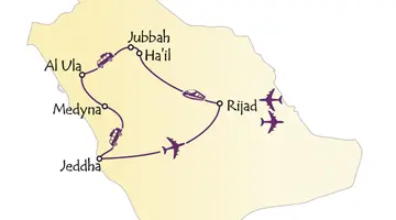 Arabia Saudyjska – szlakiem pustynnych oaz 9 dni