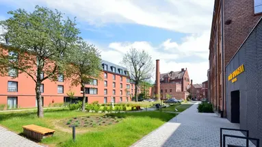 Arche Dwor Uphagena Gdansk