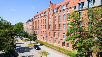 Arche Dwor Uphagena Gdansk
