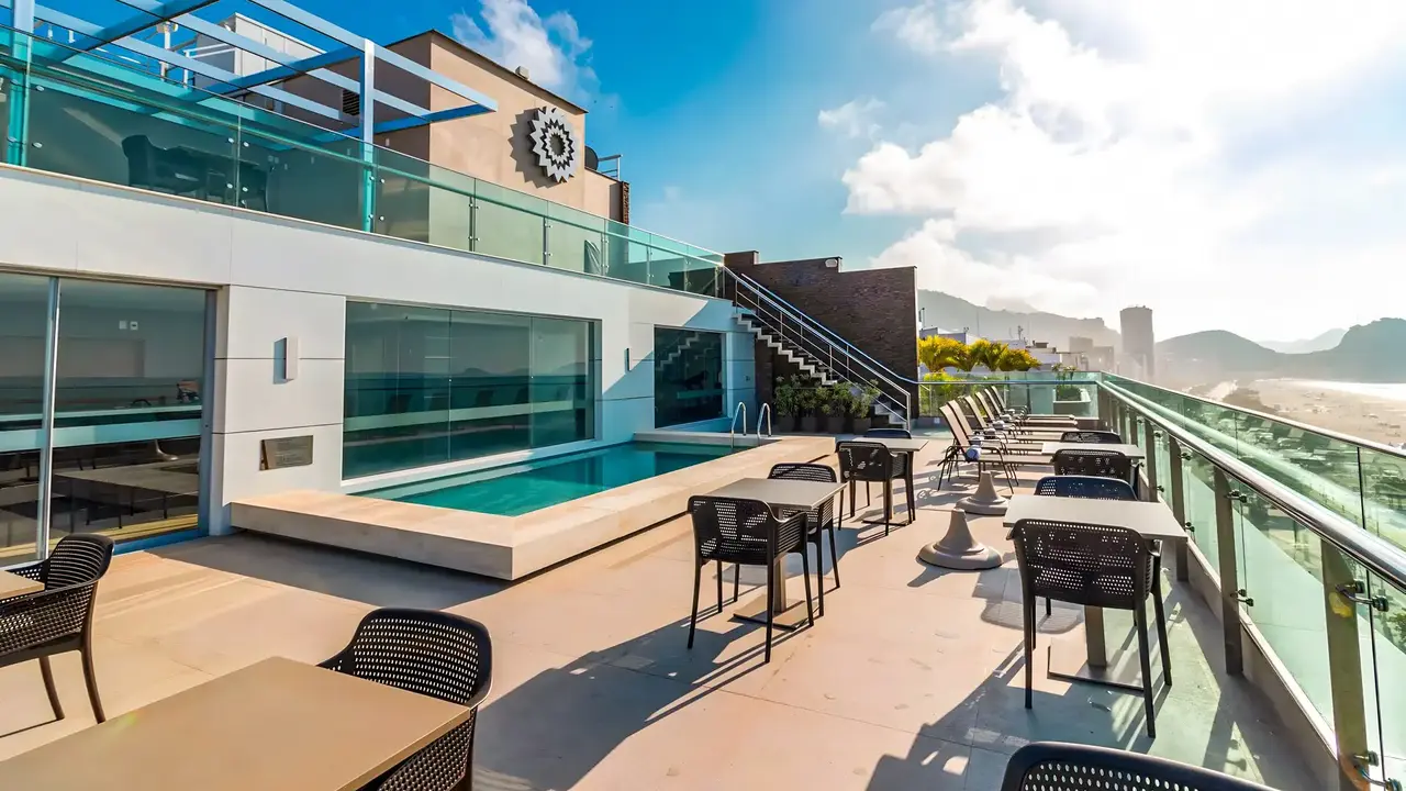 Arena Copacabana Hotel