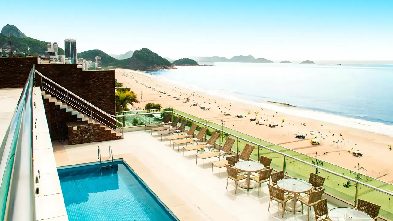 Arena Copacabana Hotel