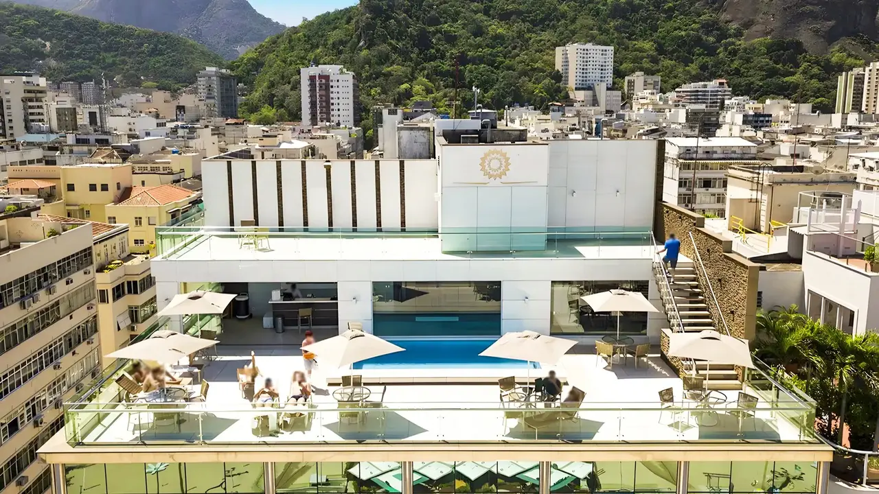 Arena Copacabana Hotel