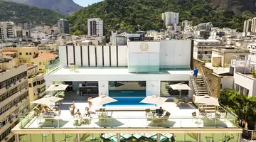 Arena Copacabana Hotel